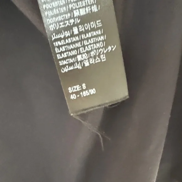 Balenciaga Midnight Black Short Sleeve Bodysuit - Picture 4 of 4